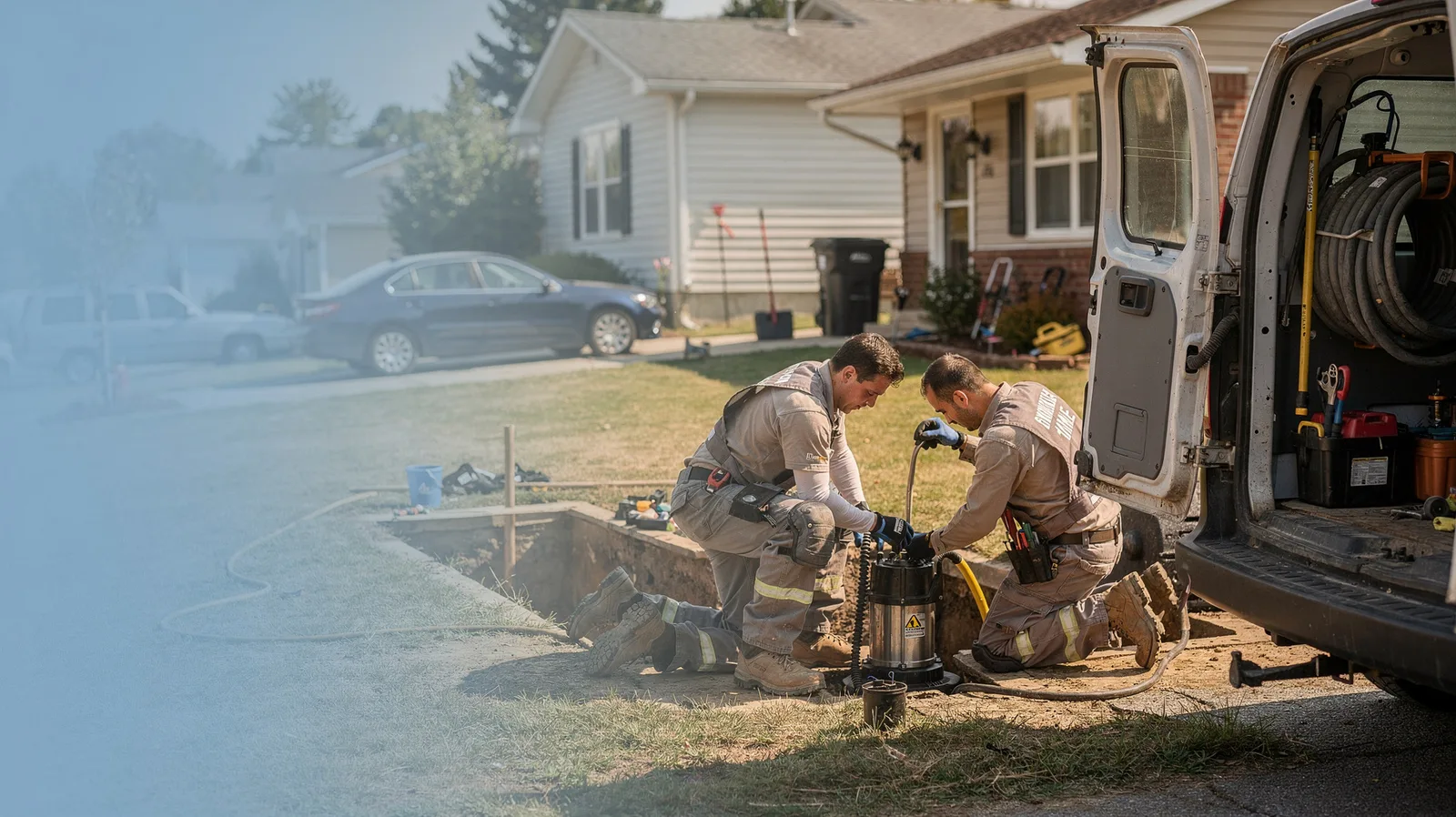 Sump Pump Installation in Bedford, OH near me